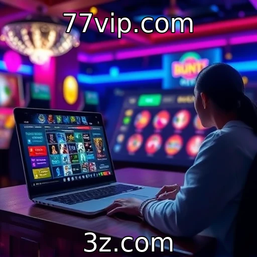 77vip.com Aposte com confiança: segurança digital em cassinos online